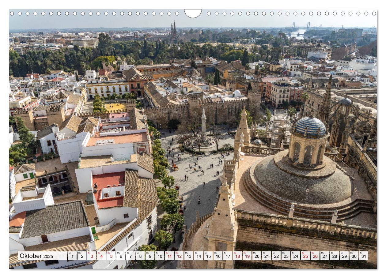 Bild: 9783383978609 | Andalusien - Sevilla (Wandkalender 2025 DIN A3 quer), CALVENDO...