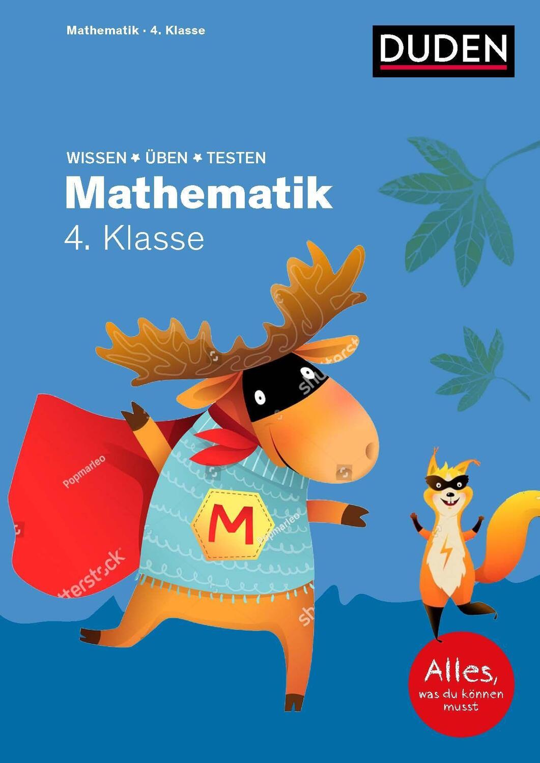 Cover: 9783411772070 | Wissen  Üben  Testen: Mathematik 4. Klasse | Taschenbuch | Deutsch