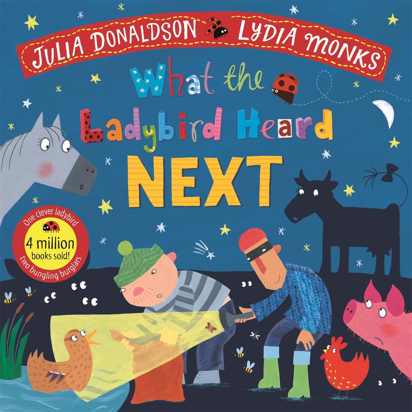 Cover: 9781529051414 | What the Ladybird Heard Next | Julia Donaldson | Taschenbuch | 2021