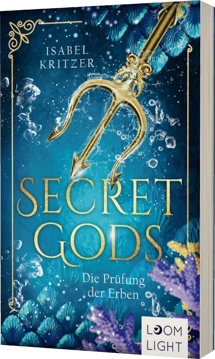 Cover: 9783522507943 | Secret Gods 1: Die Prüfung der Erben | Isabel Kritzer | Taschenbuch