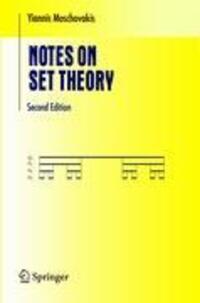 Cover: 9780387287232 | Notes on Set Theory | Yiannis Moschovakis | Taschenbuch | Paperback