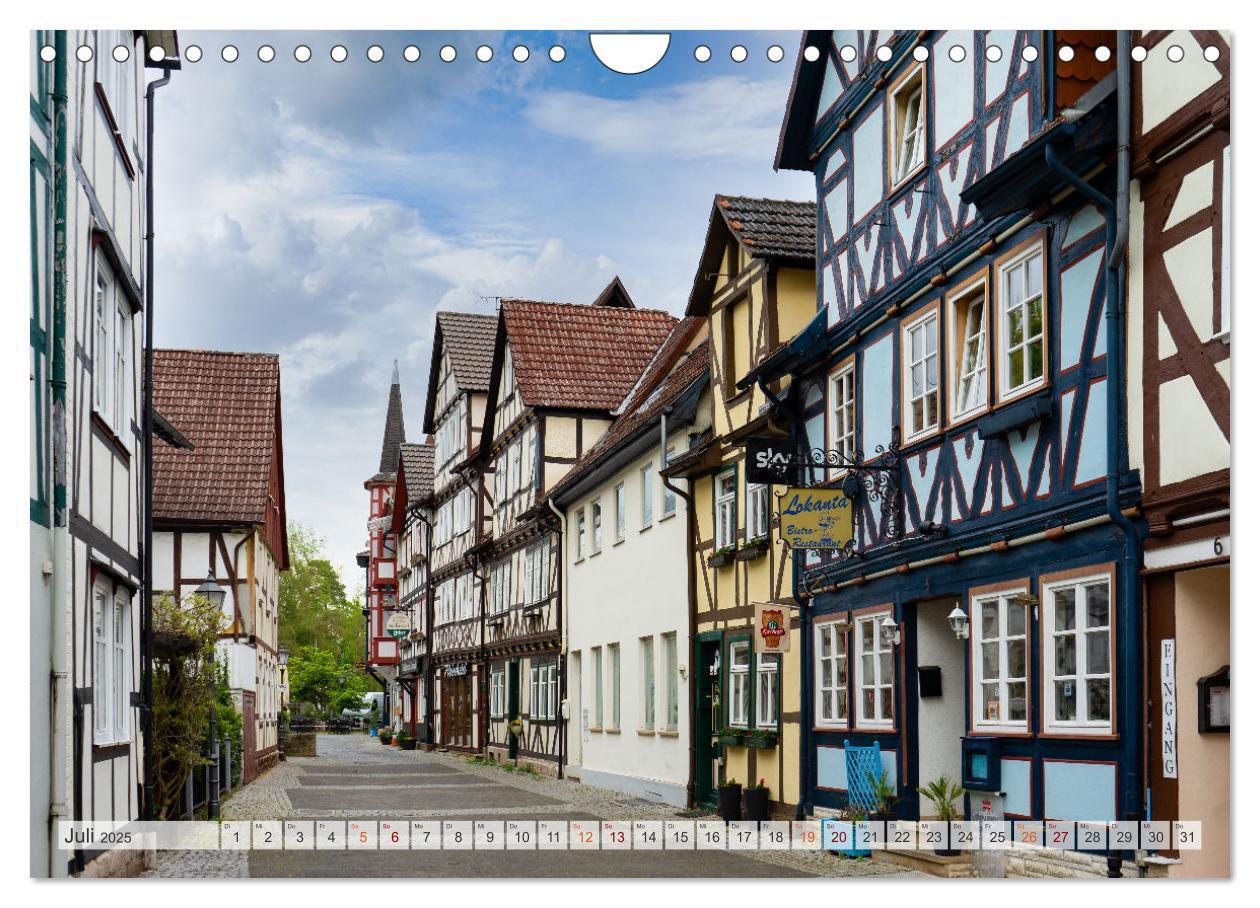 Bild: 9783383988707 | Bad Sooden-Allendorf Impressionen (Wandkalender 2025 DIN A4 quer),...