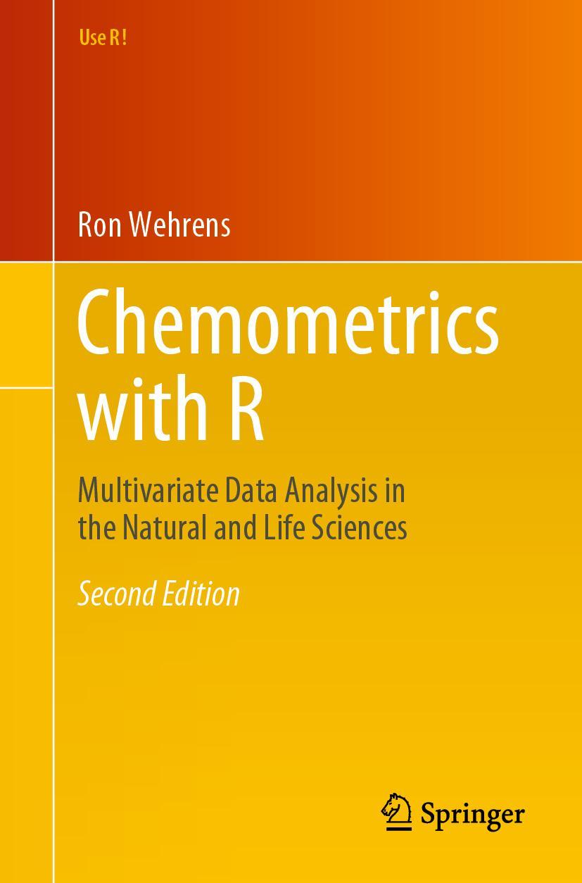 Cover: 9783662620267 | Chemometrics with R | Ron Wehrens | Taschenbuch | xvi | Englisch