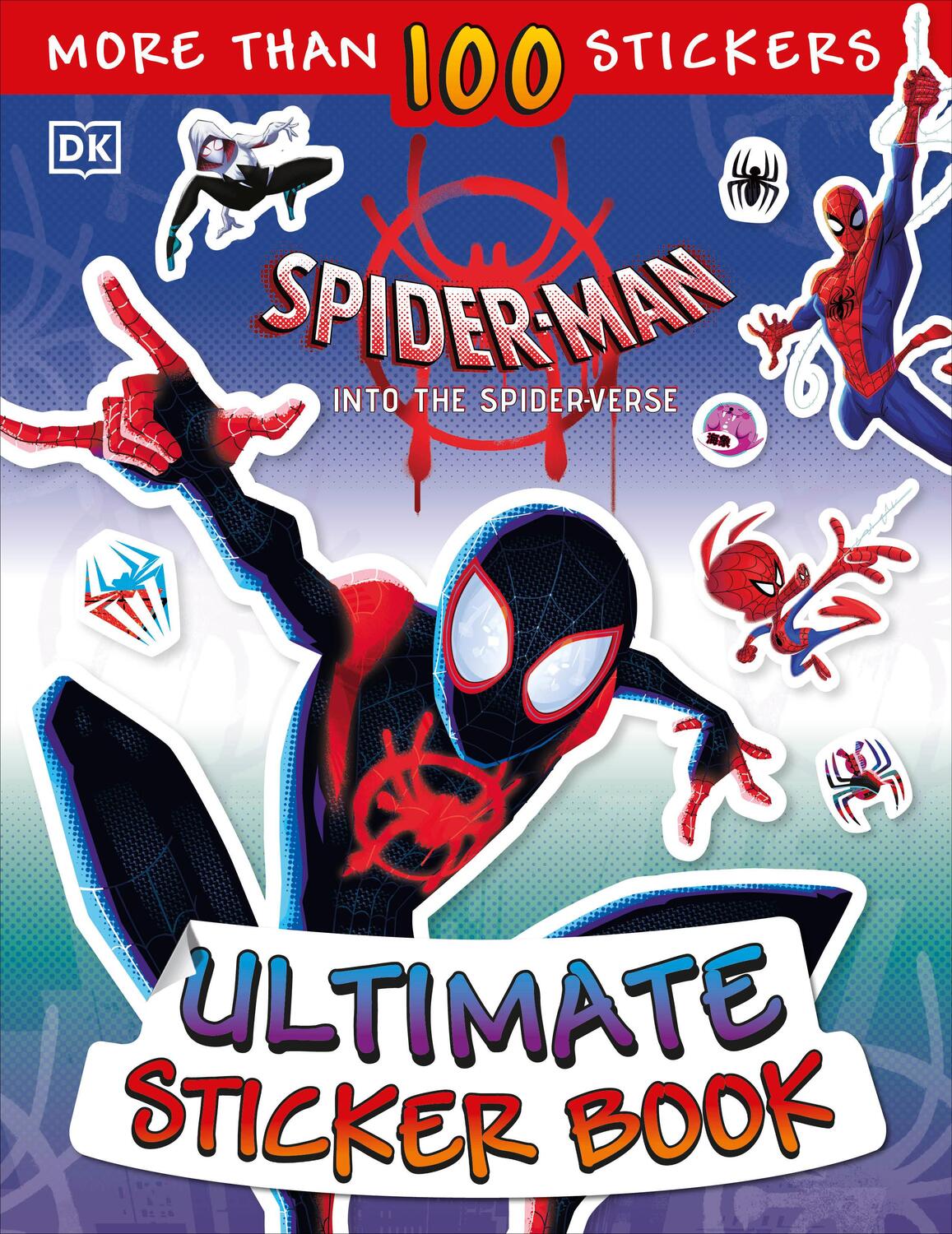 Cover: 9781465483850 | Ultimate Sticker Book: Marvel Spider-Man: Into the Spider-Verse | Last