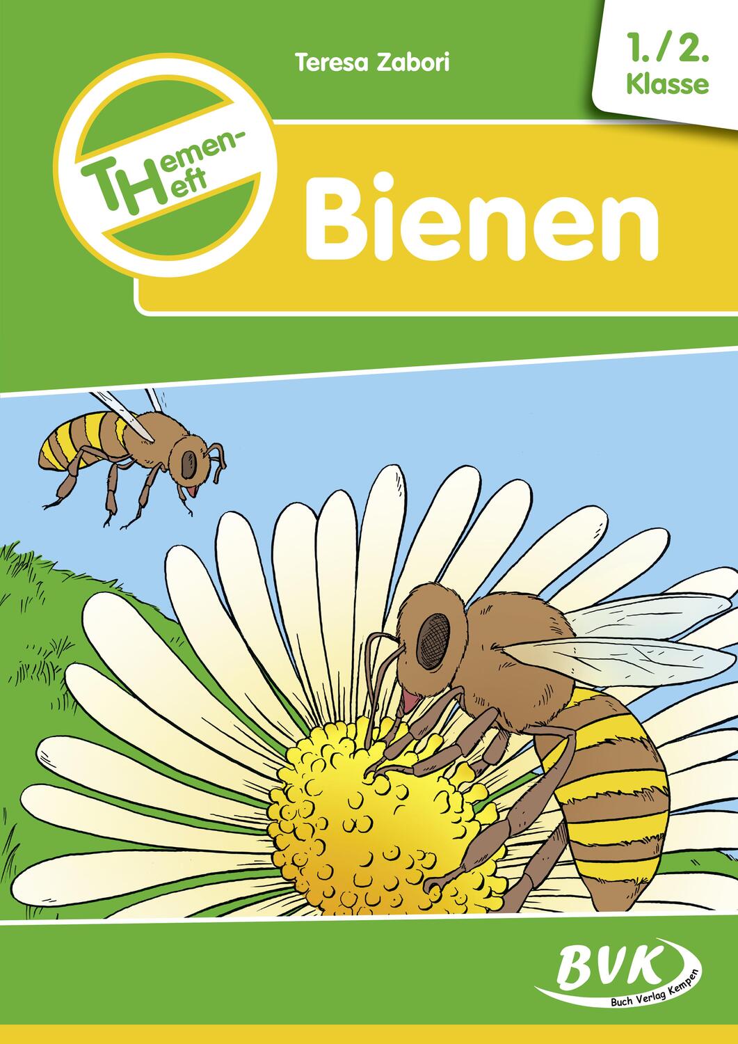 Cover: 9783867409636 | Themenheft Bienen | Teresa Zabori | Broschüre | Deutsch | 2019
