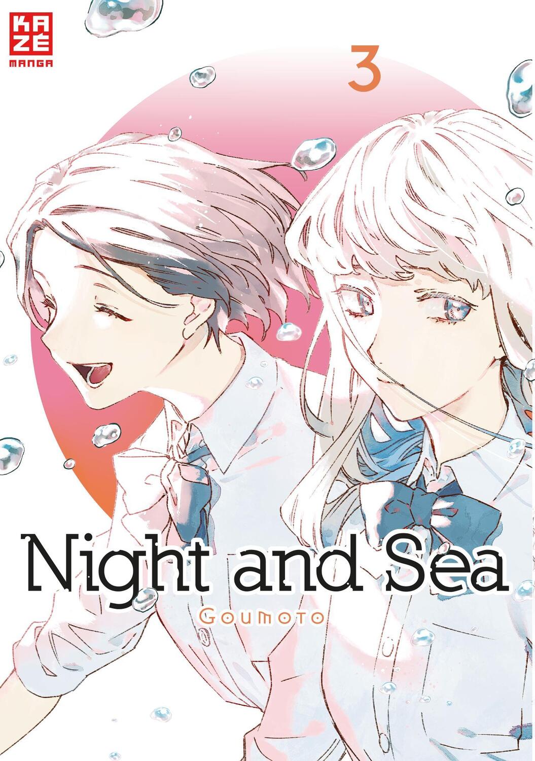 Cover: 9782889515943 | Night and Sea - Band 3 (Finale) | Goumoto | Taschenbuch | 200 S.