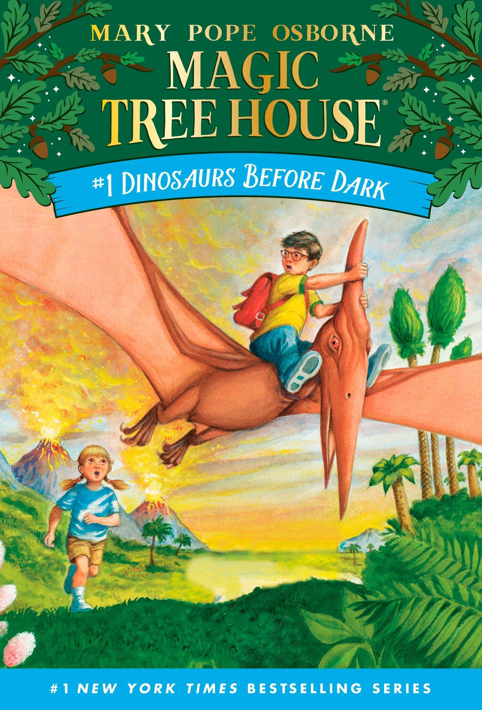 Cover: 9780679824114 | Dinosaurs Before Dark | Mary Pope Osborne | Taschenbuch | Englisch