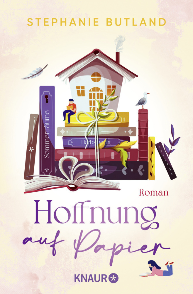 Cover: 9783426529980 | Hoffnung auf Papier | Roman | Stephanie Butland | Taschenbuch | 400 S.