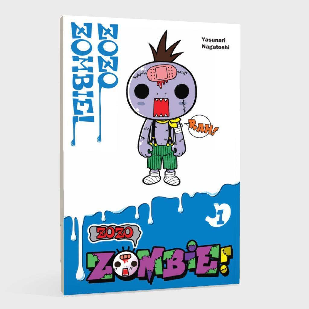 Bild: 9783551803542 | Zozo Zombie 1 | Yasunari Nagatoshi | Taschenbuch | Zozo Zombie | 2024