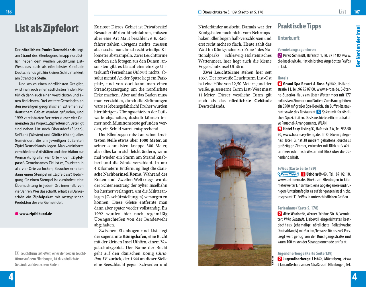 Bild: 9783831735570 | Reise Know-How Sylt - Handbuch mit Faltplan : Reiseführer für...