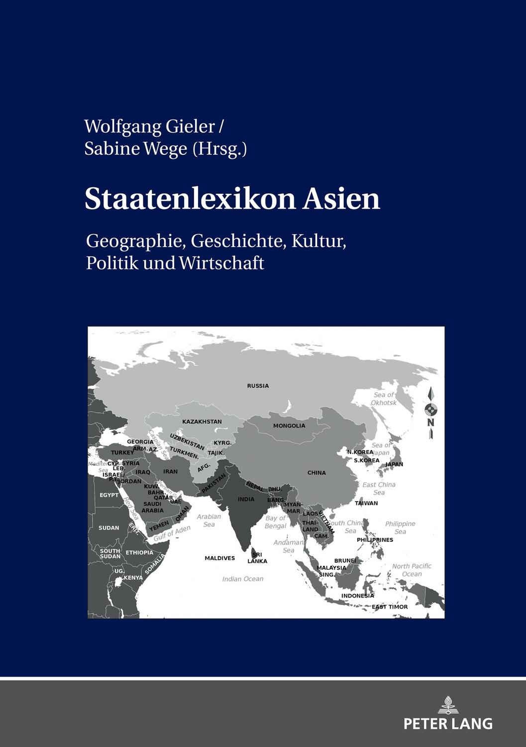 Cover: 9783631731383 | Staatenlexikon Asien | Wolfgang Gieler (u. a.) | Buch | Deutsch | 2020