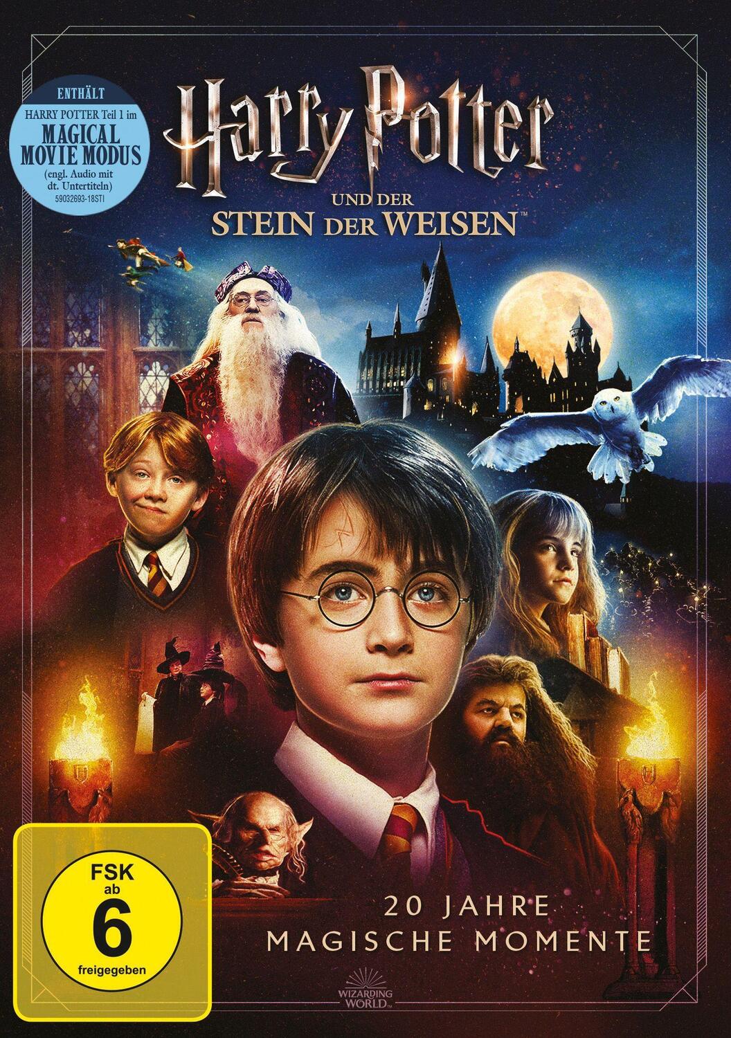 Cover: 5051890326935 | Harry Potter und der Stein der Weisen - Jubiläums-Edition - Magical...