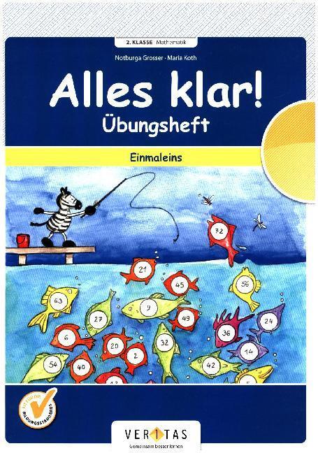 Cover: 9783705889439 | Alles klar! 1. Schuljahr - Übungsheft Einmaleins | Taschenbuch | 2018