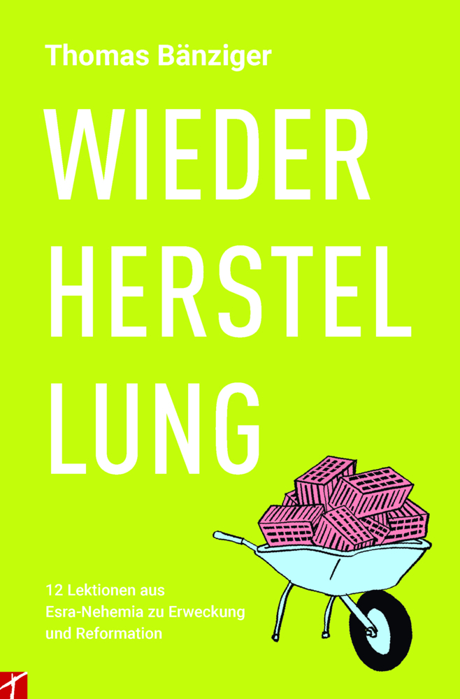 Cover: 9783905991529 | WIEDERHERSTELLUNG | Thomas Bänziger | Taschenbuch | 2021 | Schleife