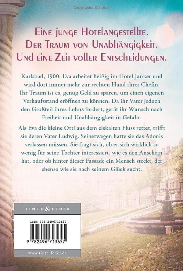 Rückseite: 9782496713657 | Die Hotelerbin | Ada Caine | Taschenbuch | 320 S. | Deutsch | 2024