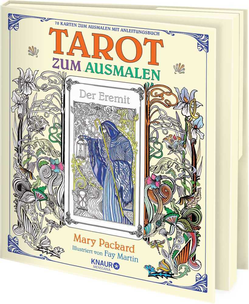 Cover: 9783426659106 | Tarot zum Ausmalen | Mary Packard | Taschenbuch | 96 S. | Deutsch