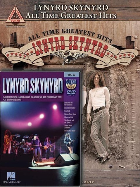 Cover: 9781495013447 | Lynyrd Skynyrd Guitar Pack: Includes Lynyrd Skynyrd Signature Licks...