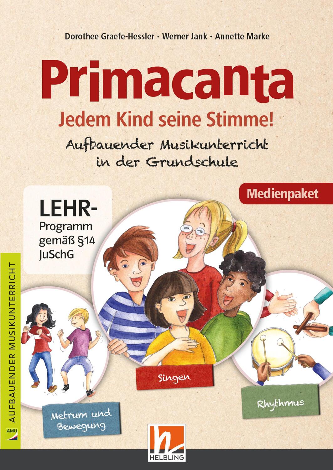 Cover: 9783862273379 | Primacanta. Medienpaket (Audio-CD und DVD+) | Graefe-Hessler (u. a.)
