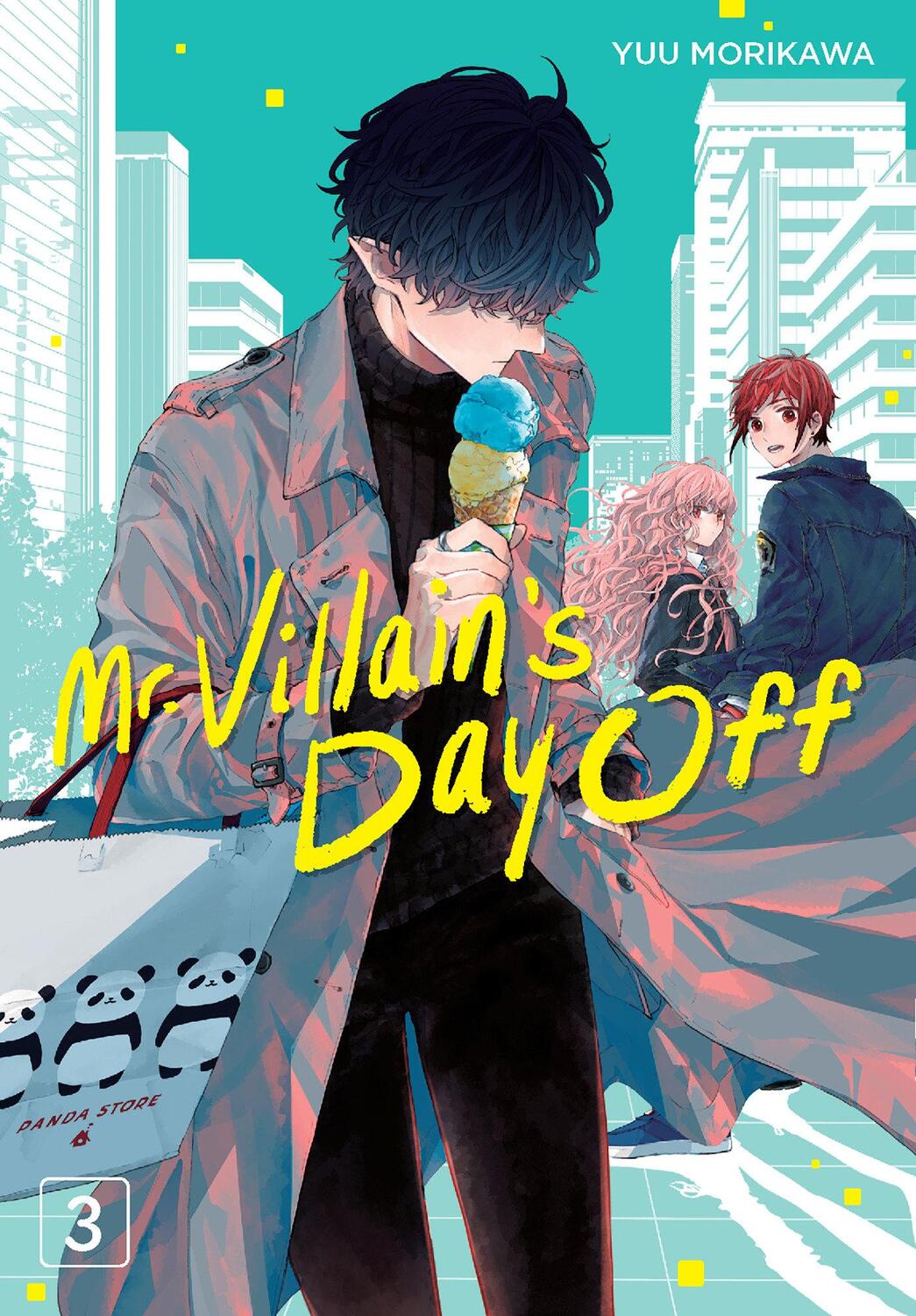 Cover: 9781646092253 | Mr. Villain's Day Off 03 | Yuu Morikawa | Taschenbuch | Englisch