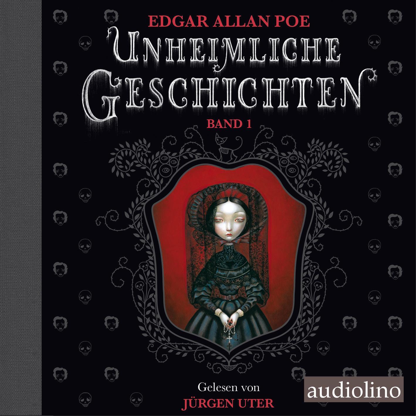 Cover: 9783867373203 | Unheimliche Geschichten | Band 1 | Edgar Allan Poe | Audio-CD | 2019