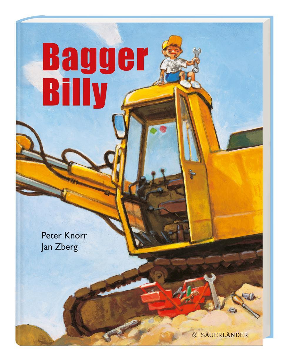 Bild: 9783737357616 | Bagger Billy | Jan Zberg | Buch | 32 S. | Deutsch | 2021