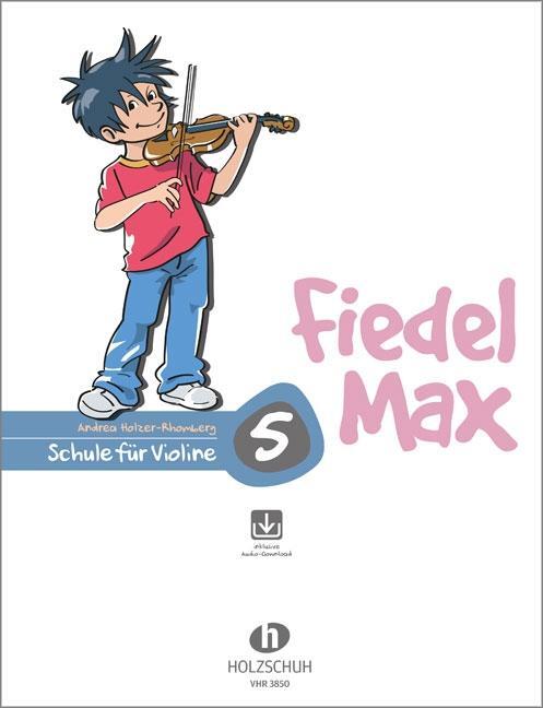 Cover: 9790201304359 | Fiedel-Max für Violine - Schule, Band 5 | Schule für Violine | Deutsch