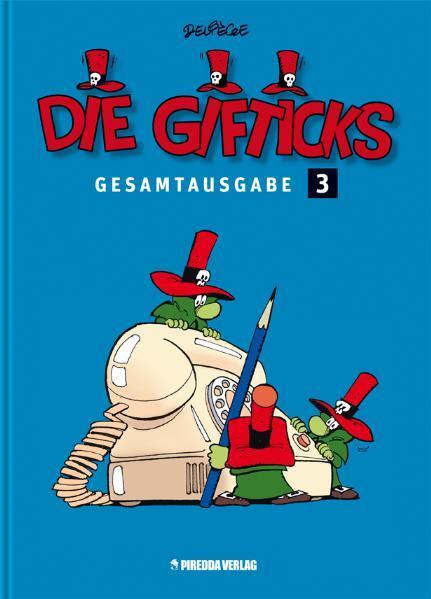 Cover: 9783941279599 | Die Gifticks Gesamtausgabe 3 | Das alte Schloss / Die Erbschaft | Buch