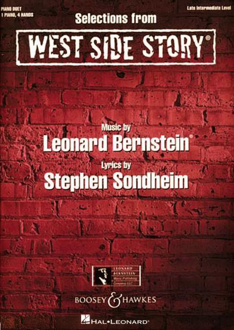 Cover: 9781423409243 | Selections from West Side Story: Late Intermediate Level | Taschenbuch