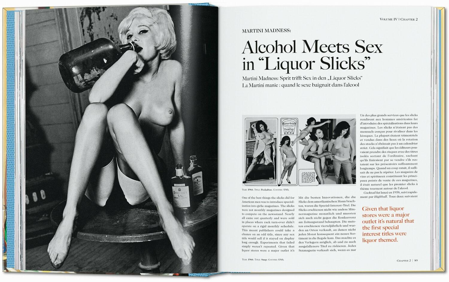 Bild: 9783836592376 | Dian Hanson's: The History of Men's Magazines. Vol. 4: 1960s Under...