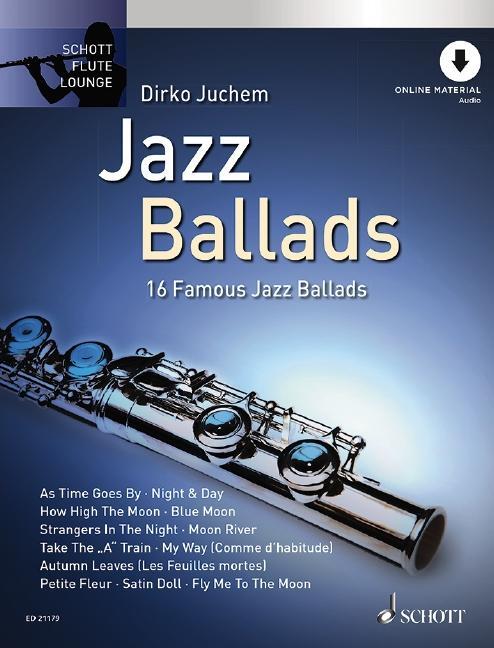 Cover: 9783795745820 | Jazz Ballads | Broschüre | Schott Flute Lounge | 100 S. | Deutsch