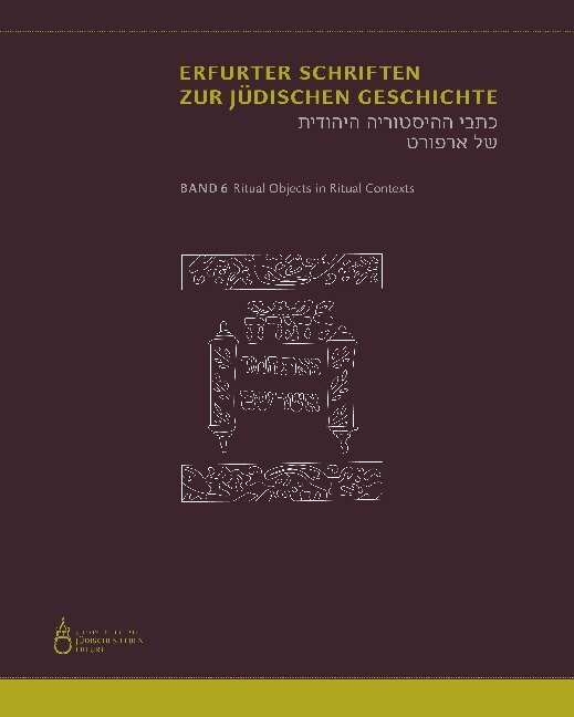 Cover: 9783942115827 | Ritual Objects in Ritual Contexts | Universität Erfurt | Buch | 2020