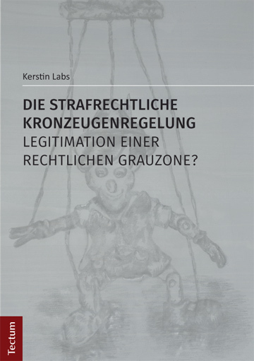 Cover: 9783828837201 | Die strafrechtliche Kronzeugenregelung - Legitimation einer...