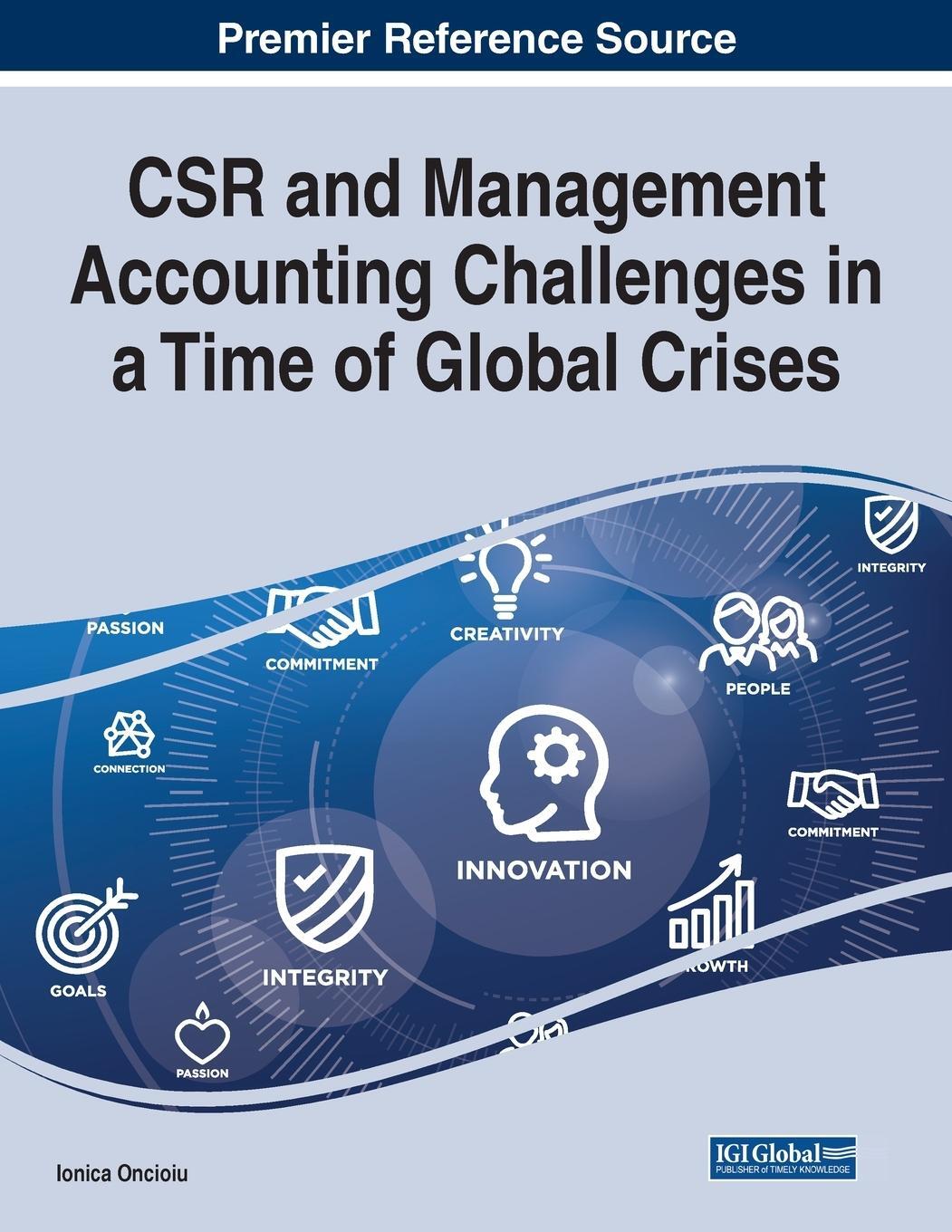 Cover: 9781799880707 | CSR and Management Accounting Challenges in a Time of Global Crises