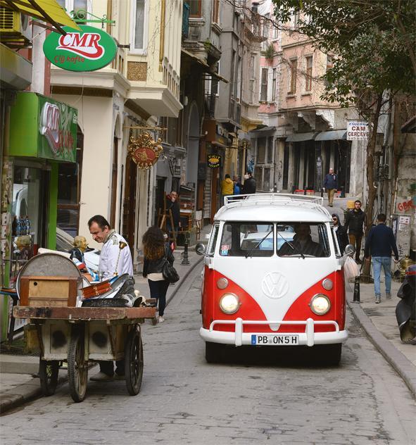 Bild: 9783954162086 | Das große Bulli-Abenteuer | Mit 44 PS von Istanbul ans Nordkap | Buch