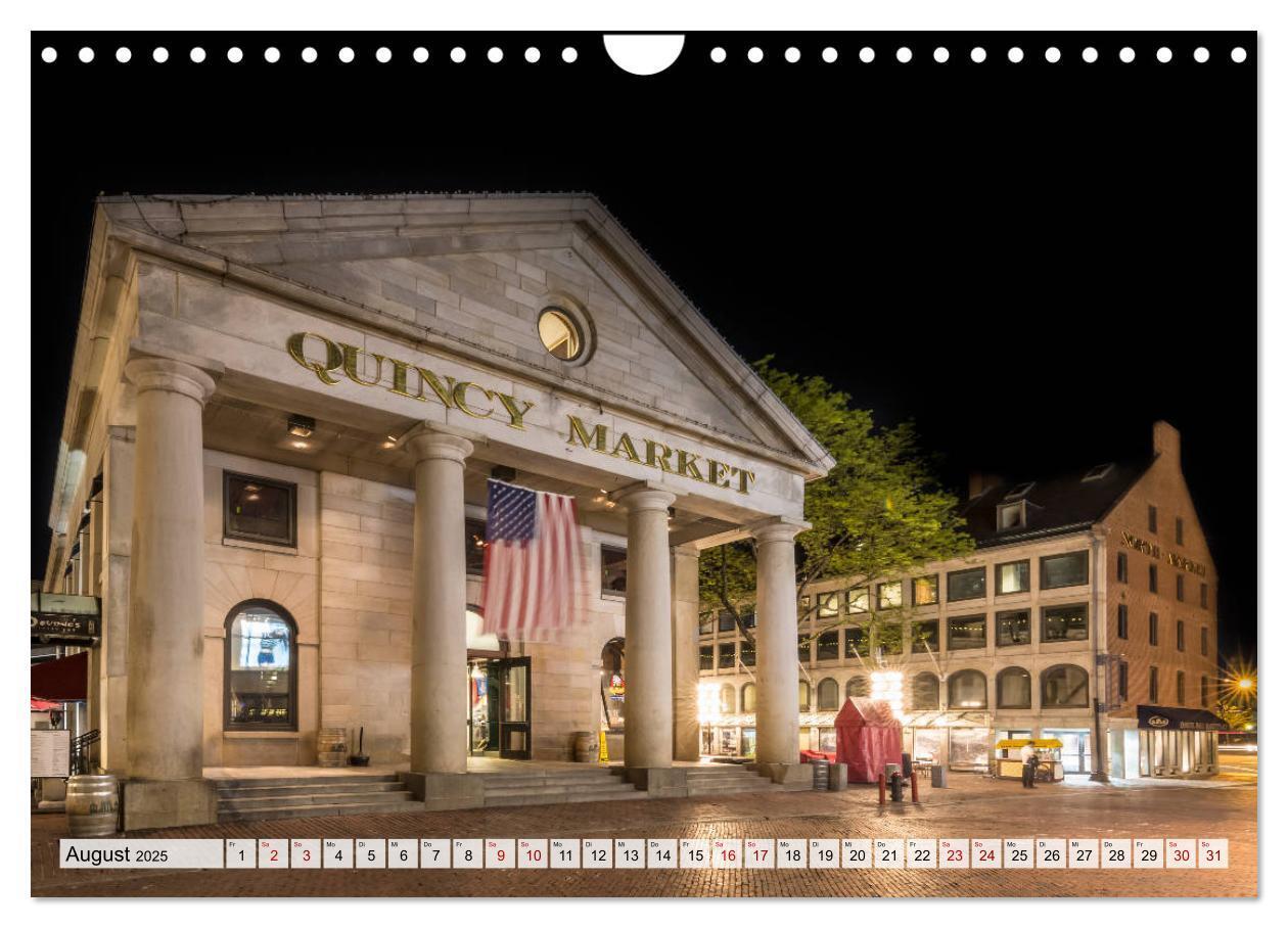 Bild: 9783435371389 | Stadtansichten aus Boston (Wandkalender 2025 DIN A4 quer), CALVENDO...