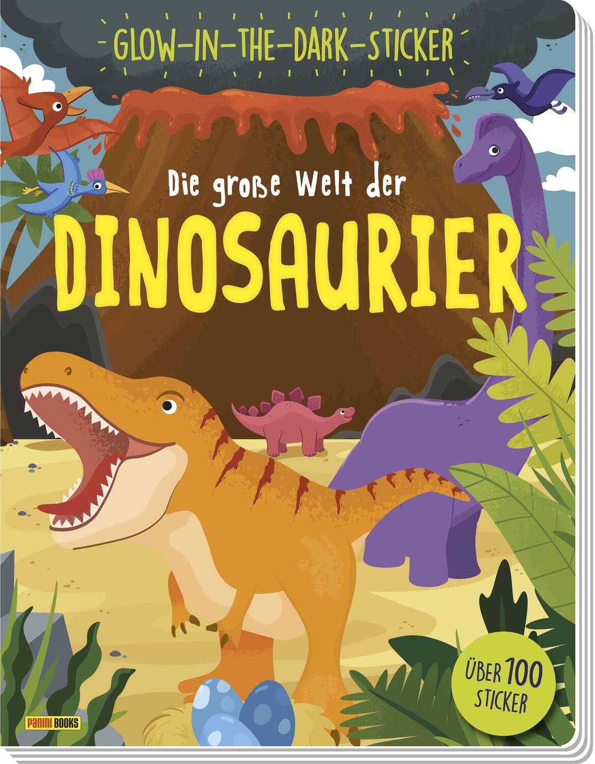 Cover: 9783833243233 | Die große Welt der Dinosaurier | Panini | Taschenbuch | 32 S. | 2023