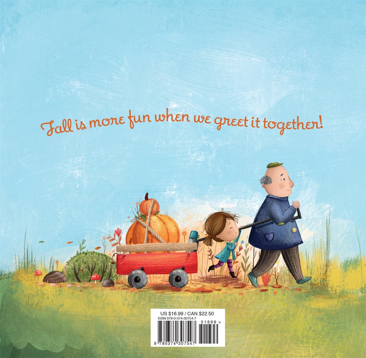 Rückseite: 9780374307547 | Hello, Fall! | A Picture Book | Deborah Diesen | Buch | Gebunden