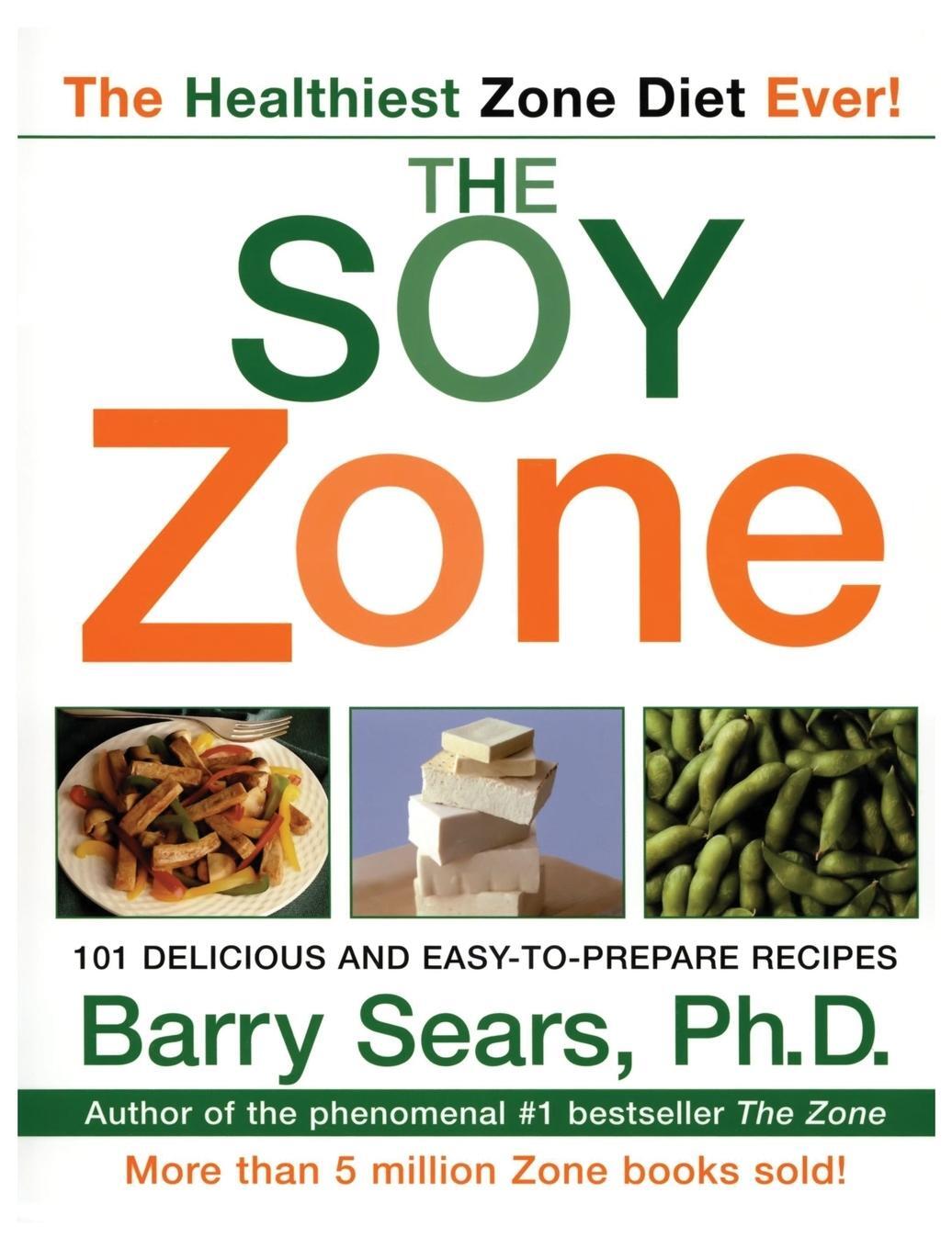 Cover: 9780060934507 | Soy Zone, The | Barry Sears | Taschenbuch | Paperback | Englisch