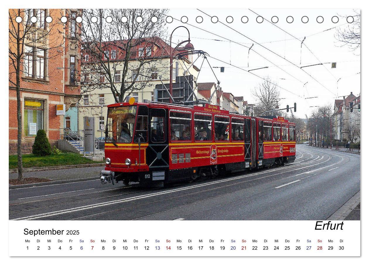 Bild: 9783435441884 | Die letzten Tatrabahnen (Tischkalender 2025 DIN A5 quer), CALVENDO...