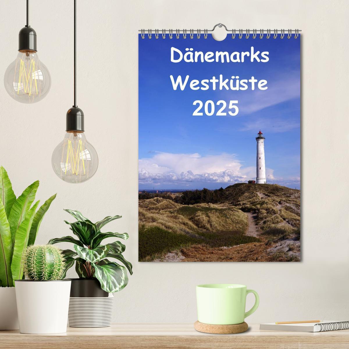 Bild: 9783457007822 | Dänemarks Westküste 2025 (Wandkalender 2025 DIN A4 hoch), CALVENDO...