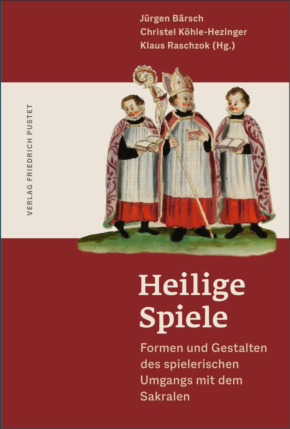 Cover: 9783791732459 | Heilige Spiele | Jürgen Bärsch (u. a.) | Taschenbuch | Deutsch | 2022