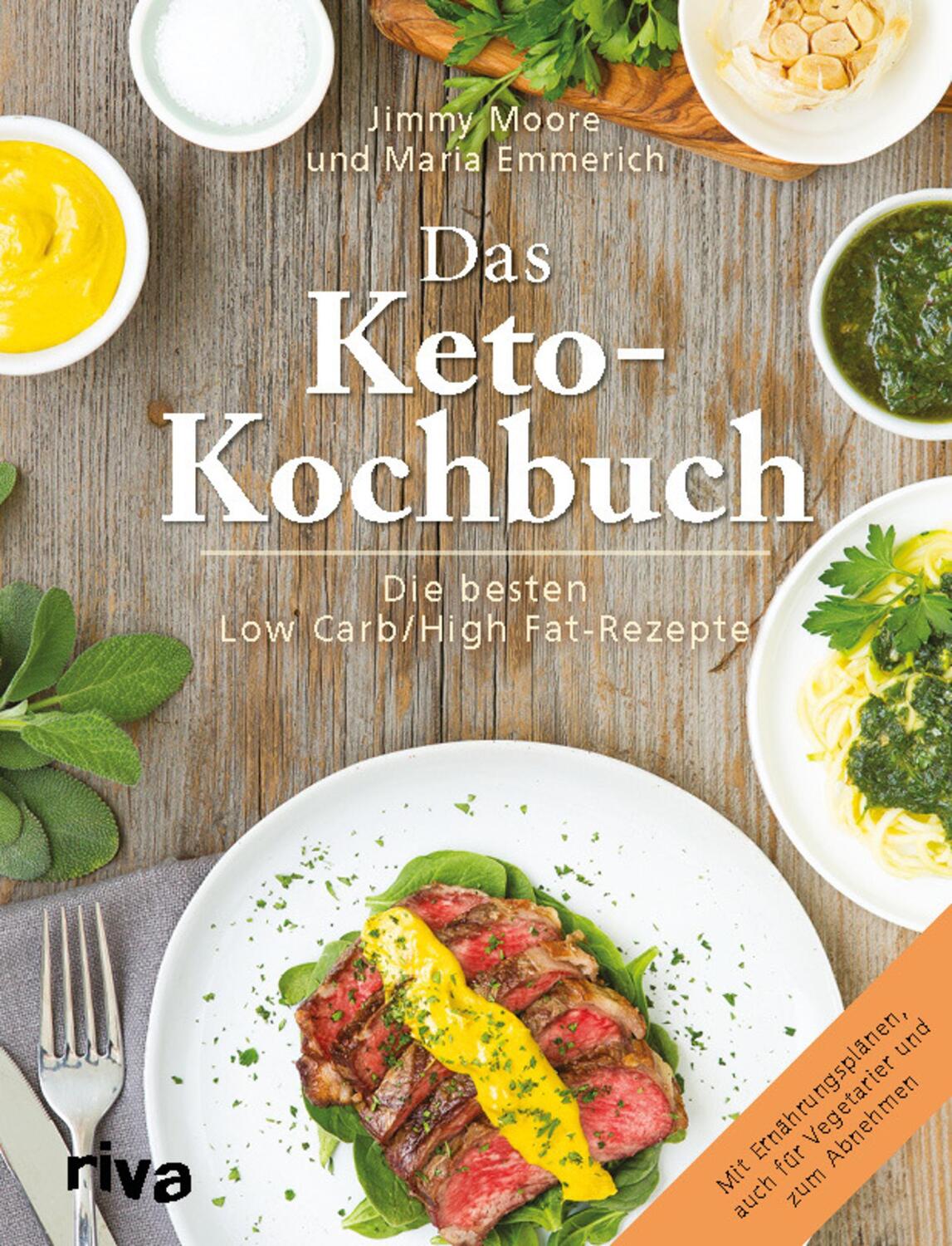 Cover: 9783868838510 | Das Keto-Kochbuch | Die besten Low-Carb/High-Fat-Rezepte | Buch | 2016