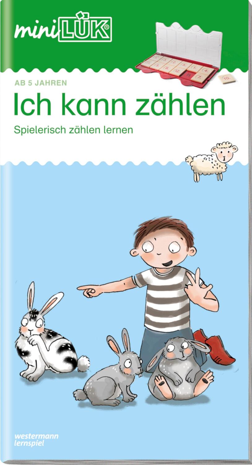 Cover: 9783837745443 | miniLÜK. Ich kann zählen | Broschüre | mini LÜK / Vorschule | Deutsch