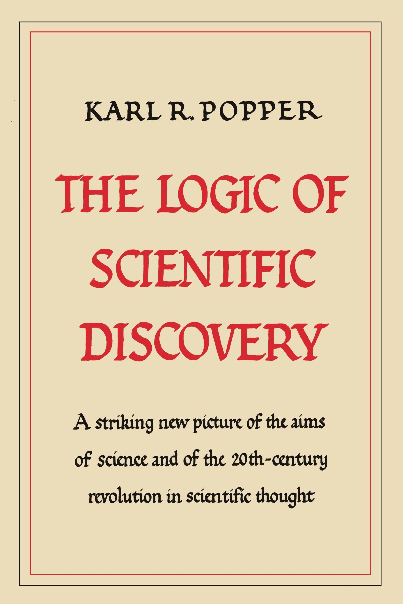 Cover: 9781614277439 | The Logic of Scientific Discovery | Karl R. Popper | Taschenbuch