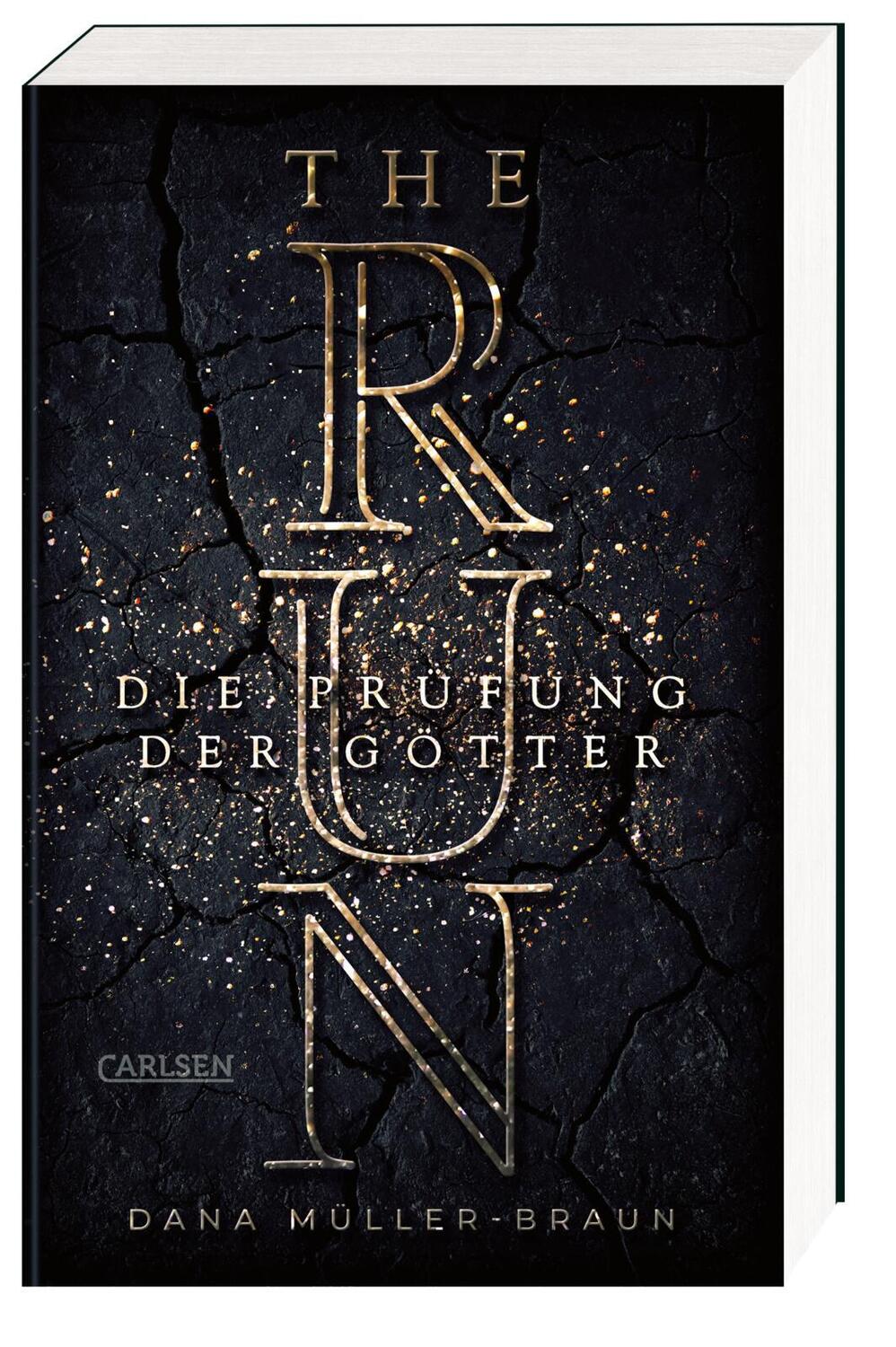 Cover: 9783551584434 | The Run 1: Die Prüfung der Götter | Dana Müller-Braun | Taschenbuch
