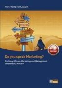Cover: 9783839184745 | Do you speak Marketing? | Karl-Heinz von Lackum | Taschenbuch