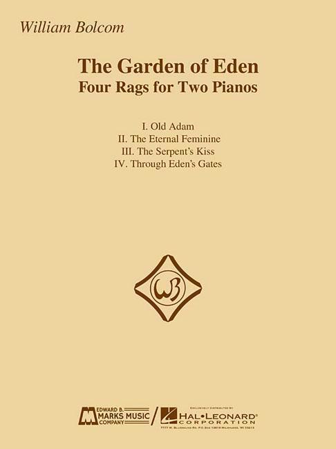 Cover: 73999858846 | The Garden of Eden | Four Rags for Two Pianos | Taschenbuch | Buch