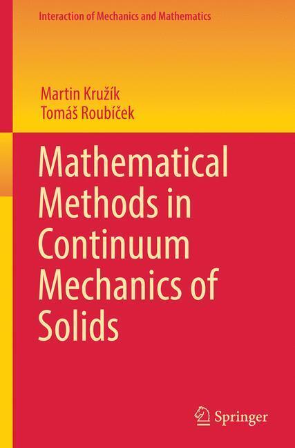 Cover: 9783030300197 | Mathematical Methods in Continuum Mechanics of Solids | Buch | 2019
