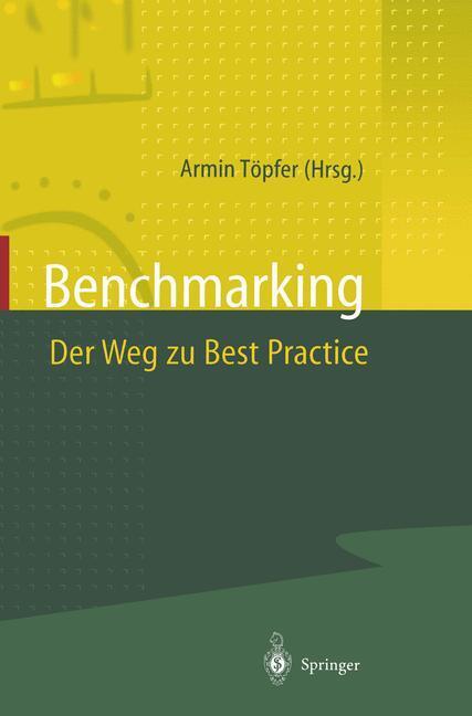 Cover: 9783642645723 | Benchmarking Der Weg zu Best Practice | Armin Töpfer | Taschenbuch