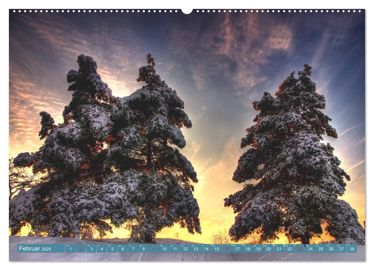 Bild: 9783435157457 | Fantastische Wetterfotos (hochwertiger Premium Wandkalender 2025...